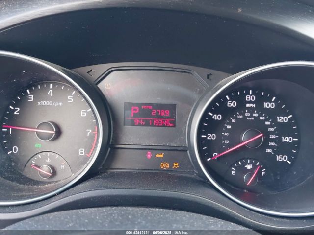 KNDMB5C13F6062611 KIA dohc gdi lambda ii