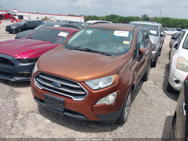 2018 FORD ECOSPORT MAJ3P1TE9JC212858 Photo 1