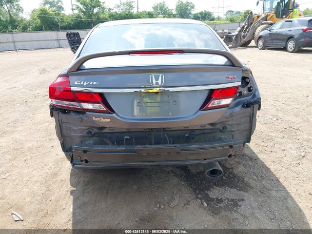 2HGFB6E53EH703303 Honda CIVIC SI