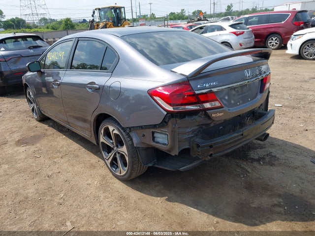 2HGFB6E53EH703303 Honda CIVIC SI