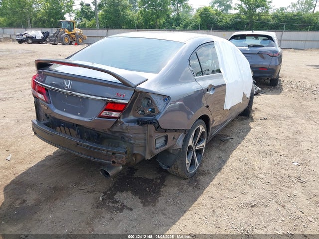 2HGFB6E53EH703303 Honda CIVIC SI