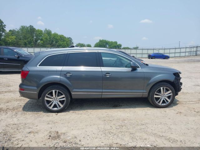 WA1LMAFE2ED003874 Audi Q7 3.0 Tdi Premium