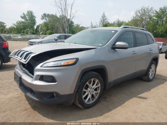 2015 JEEP CHEROKEE 1C4PJLCB5FW608516 Photo 1