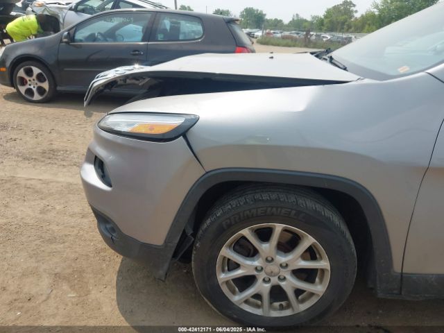 2015 JEEP CHEROKEE 1C4PJLCB5FW608516 Photo 5