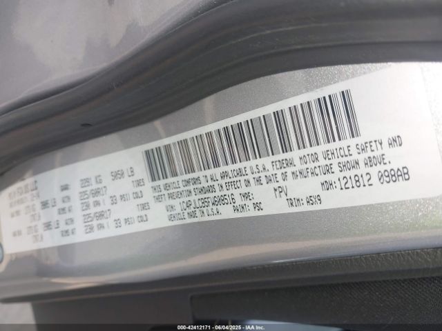 2015 JEEP CHEROKEE 1C4PJLCB5FW608516 Photo 8