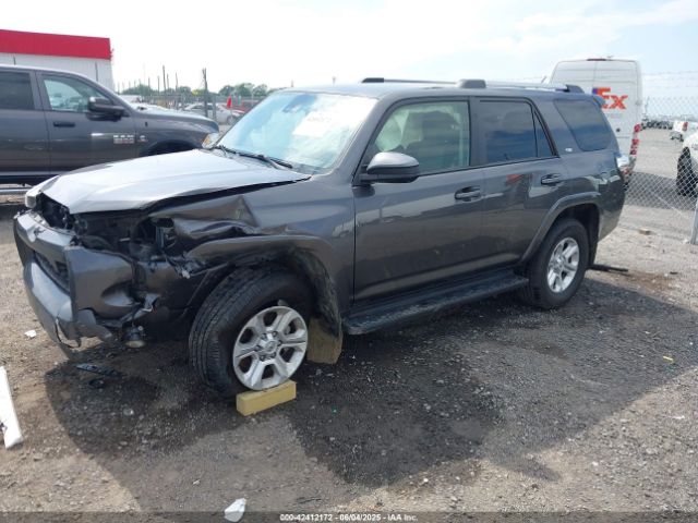 2022 TOYOTA 4RUNNER JTEMU5JR4N6003161 Photo 1