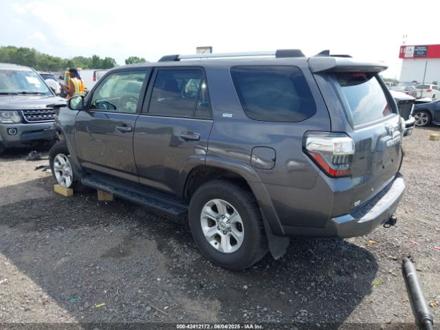 2022 TOYOTA 4RUNNER JTEMU5JR4N6003161 Photo 2