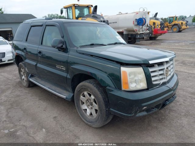 2002 CADILLAC ESCALADE 1GYEK63N92R181764
