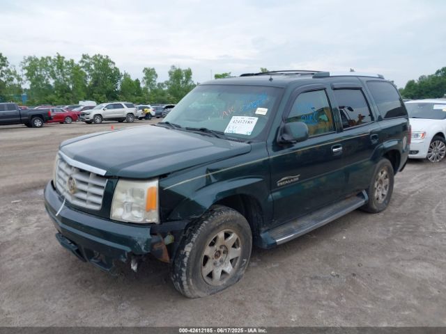2002 CADILLAC ESCALADE 1GYEK63N92R181764 Photo 1