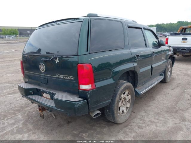 2002 CADILLAC ESCALADE 1GYEK63N92R181764 Photo 3