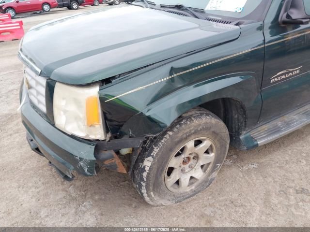 2002 CADILLAC ESCALADE 1GYEK63N92R181764 Photo 5