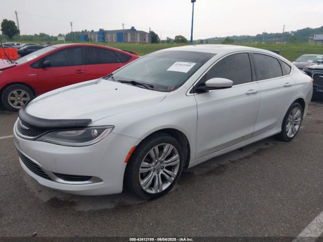 2015 CHRYSLER 200 1C3CCCAB7FN560006 Photo 1