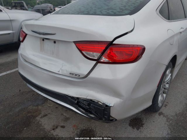 2015 CHRYSLER 200 1C3CCCAB7FN560006 Photo 5