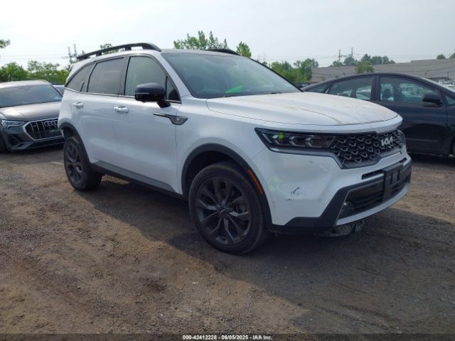 2022 KIA SORENTO 5XYRKDLFXNG078117