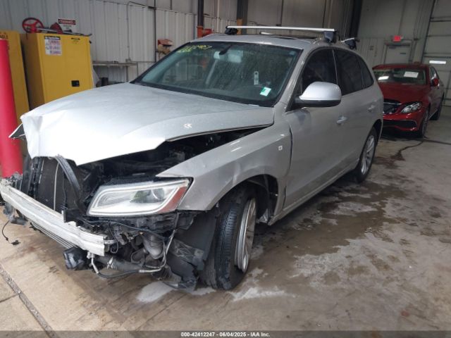 2014 AUDI Q5 WA1CFAFP9EA083364 Photo 1