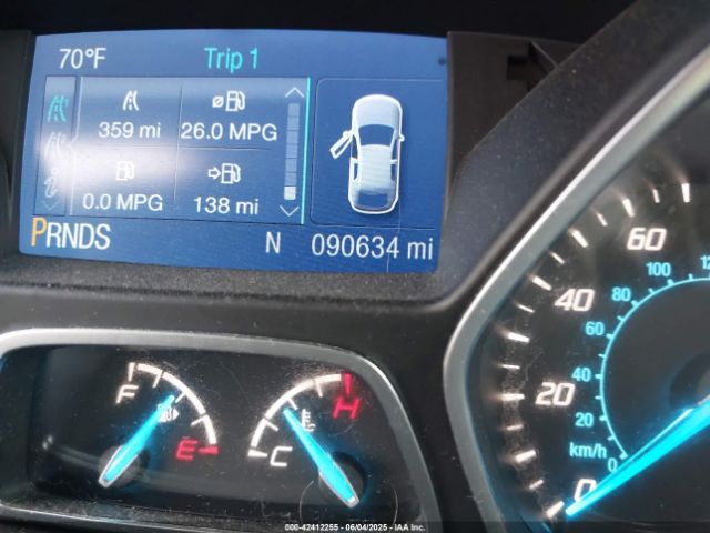 1FMCU0F75EUE27224 Ford Escape