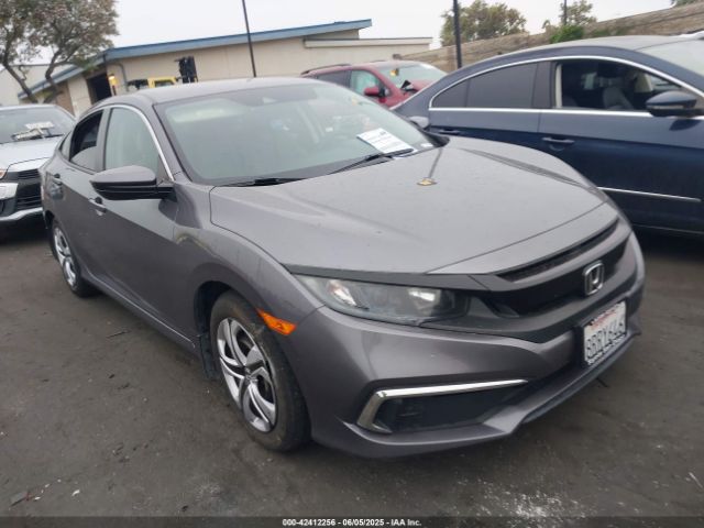 2019 HONDA CIVIC 19XFC2F61KE028098