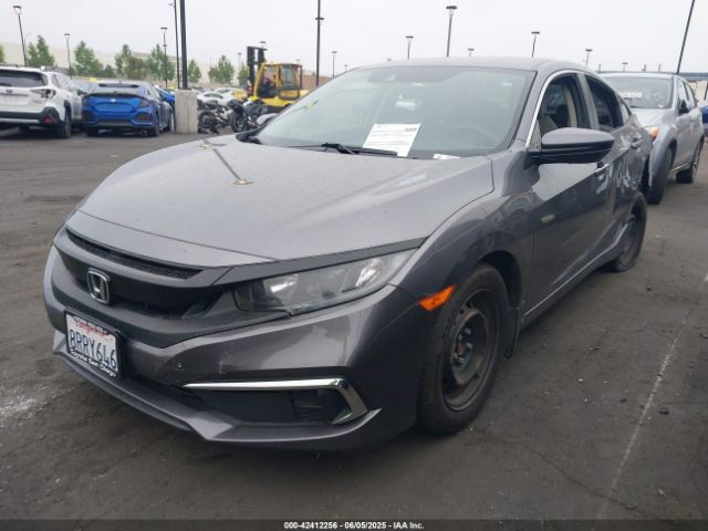 2019 HONDA CIVIC 19XFC2F61KE028098 Photo 1
