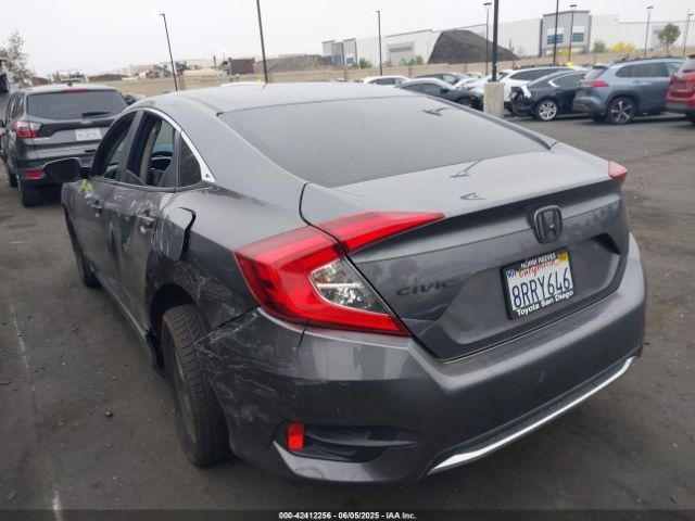 2019 HONDA CIVIC 19XFC2F61KE028098 Photo 2