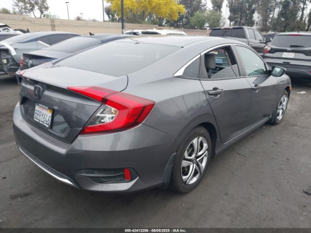 2019 HONDA CIVIC 19XFC2F61KE028098 Photo 3