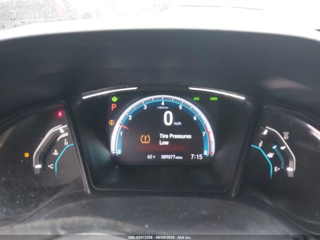 2019 HONDA CIVIC 19XFC2F61KE028098 Photo 6