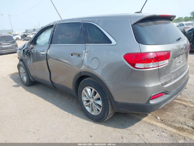 2018 KIA SORENTO 5XYPG4A3XJG430706 Photo 2