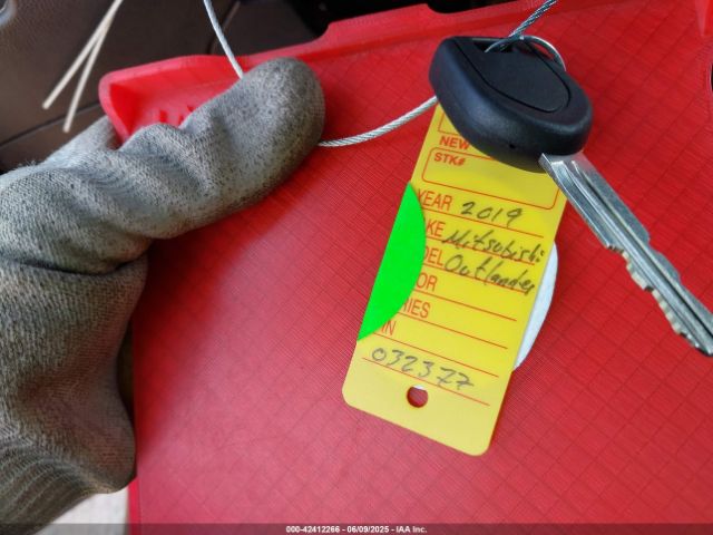 2019 MITSUBISHI OUTLANDER SPORT JA4AP3AU6KU032377 Photo 10