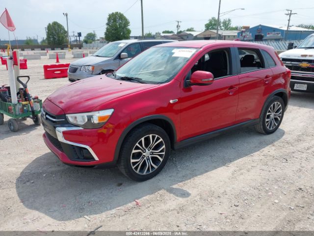 2019 MITSUBISHI OUTLANDER SPORT JA4AP3AU6KU032377 Photo 1