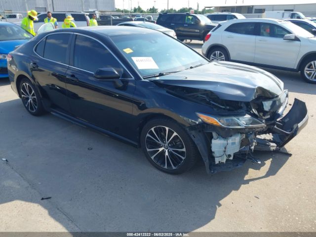 2019 TOYOTA CAMRY 4T1B11HK1KU756025