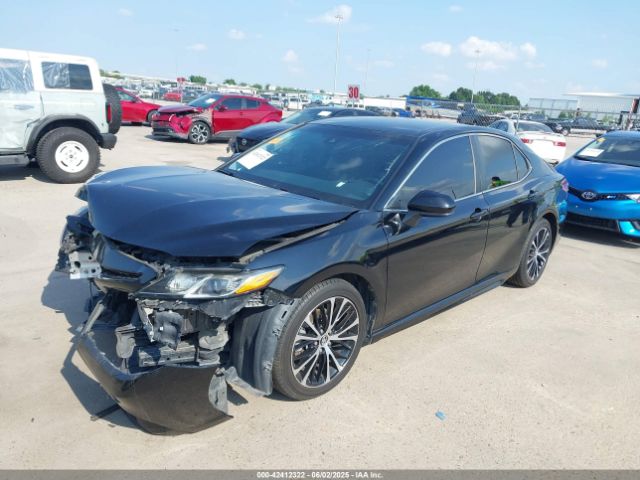 2019 TOYOTA CAMRY 4T1B11HK1KU756025 Photo 1