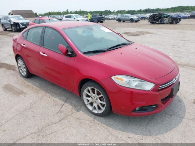 2016 DODGE DART 1C3CDFFAXGD819982