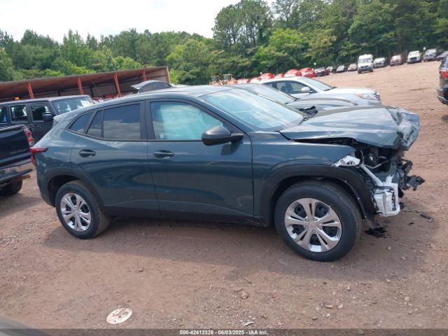 KL77LFEPISC126798 Chevrolet Trax Fwd Ls
