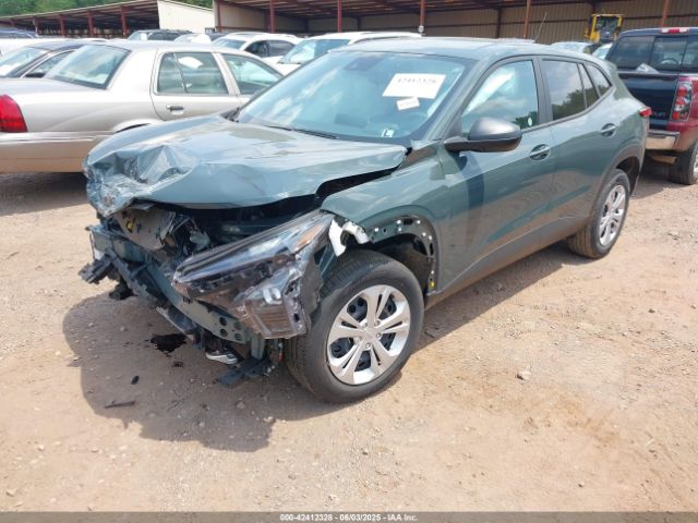 KL77LFEPISC126798 Chevrolet Trax Fwd Ls