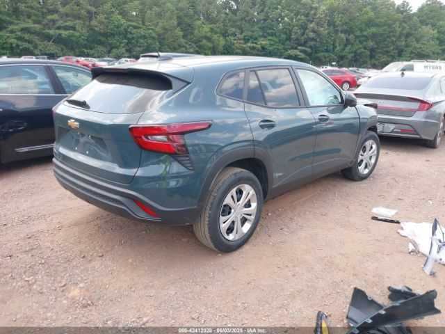 KL77LFEPISC126798 Chevrolet Trax Fwd Ls
