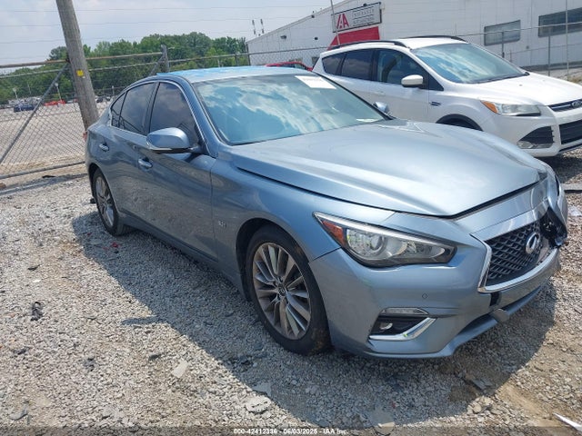 Продажа на аукционе авто 2020 Infiniti Q50 Luxe Awd, vin: JN1EV7AR3LM251219, номер лота: 42412336