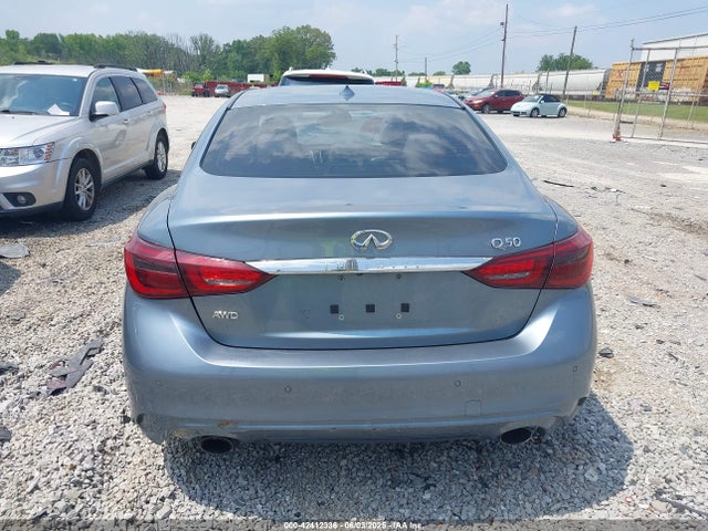 Продажа на аукционе авто 2020 Infiniti Q50 Luxe Awd, vin: JN1EV7AR3LM251219, номер лота: 42412336