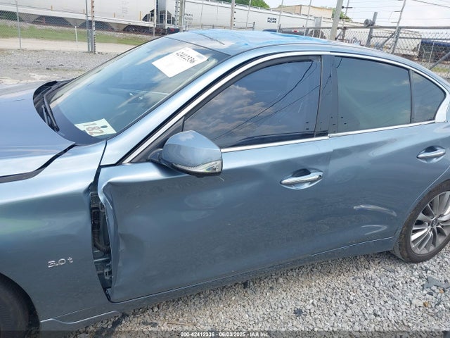 Продажа на аукционе авто 2020 Infiniti Q50 Luxe Awd, vin: JN1EV7AR3LM251219, номер лота: 42412336