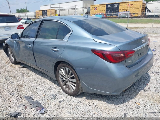 Продажа на аукционе авто 2020 Infiniti Q50 Luxe Awd, vin: JN1EV7AR3LM251219, номер лота: 42412336