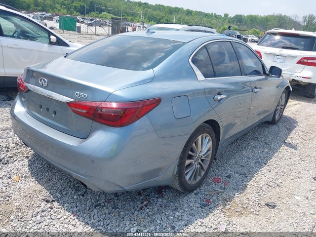 Продажа на аукционе авто 2020 Infiniti Q50 Luxe Awd, vin: JN1EV7AR3LM251219, номер лота: 42412336
