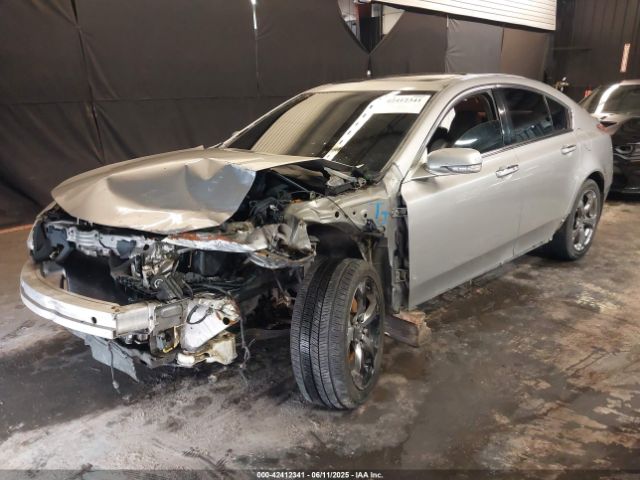 2010 ACURA TL 19UUA8F55AA010455 Photo 1