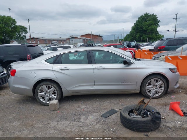 2G11Z5SLXF9142202 Chevrolet IMPALA LS