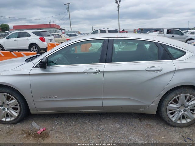 2G11Z5SLXF9142202 Chevrolet IMPALA LS