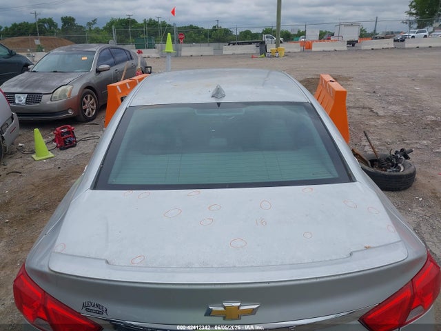 2G11Z5SLXF9142202 Chevrolet IMPALA LS