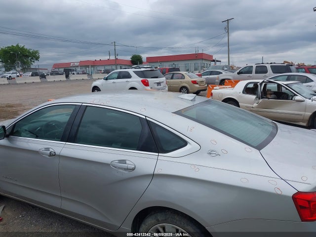 2G11Z5SLXF9142202 Chevrolet IMPALA LS