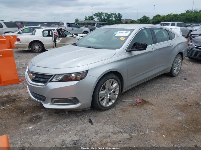 2G11Z5SLXF9142202 Chevrolet IMPALA LS