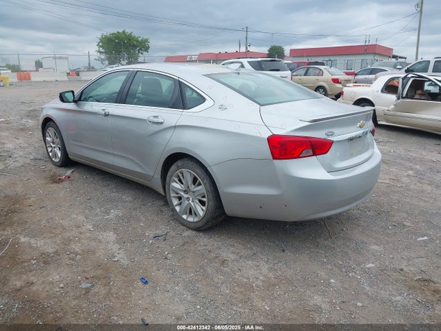 2G11Z5SLXF9142202 Chevrolet IMPALA LS