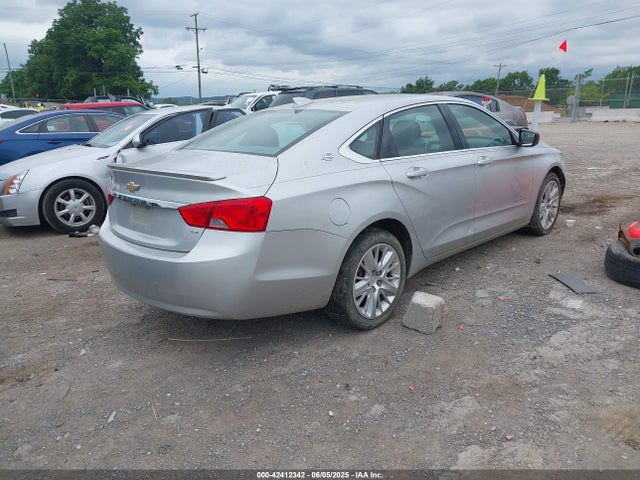 2G11Z5SLXF9142202 Chevrolet IMPALA LS