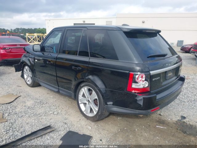 2013 LAND ROVER RANGE ROVER SPORT SALSK2D44DA797082 Photo 2
