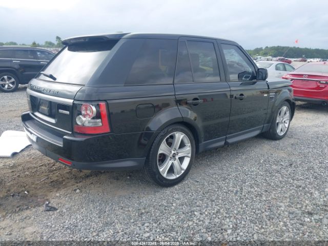 2013 LAND ROVER RANGE ROVER SPORT SALSK2D44DA797082 Photo 3