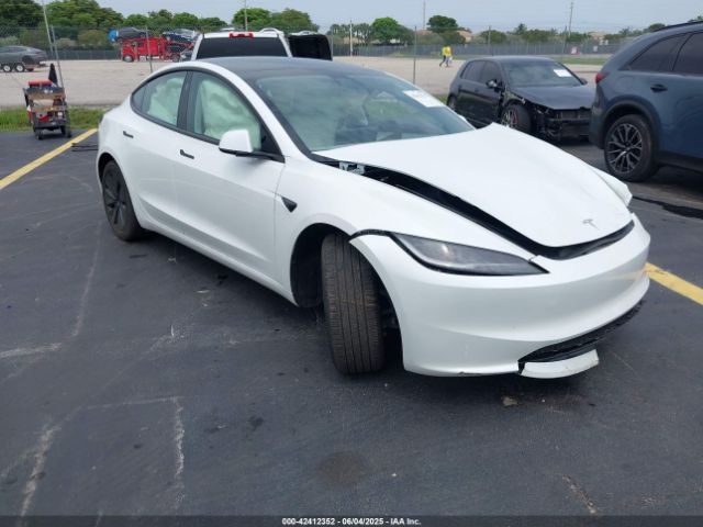 2025 TESLA MODEL 3 5YJ3E1EA2SF981877